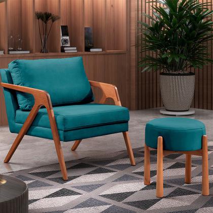 Imagem de Conjunto 2 Puff Lotus Castellar Móbile