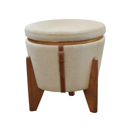 Imagem de Conjunto - 2 Puffs Banqueta Fênix Baú Mesa Castellar Móbile