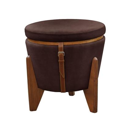 Imagem de Conjunto - 2 Puffs Banqueta Fênix Baú Mesa Castellar Móbile