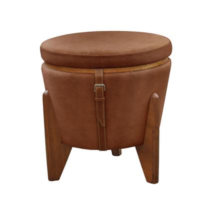 Imagem de Conjunto - 2 Puffs Banqueta Fênix Baú Mesa Castellar Móbile