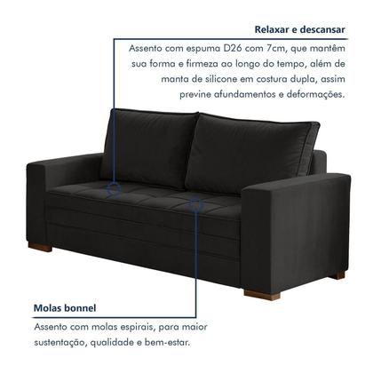 Imagem de Conjunto 2 Sofás 2 e 3 Lugares Urban