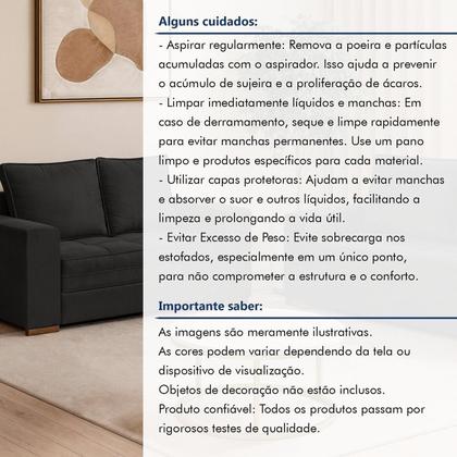 Imagem de Conjunto 2 Sofás 2 e 3 Lugares Urban