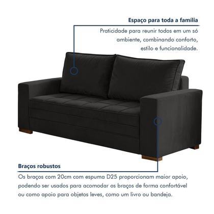 Imagem de Conjunto 2 Sofás 2 e 3 Lugares Urban