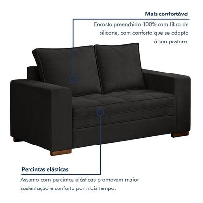 Imagem de Conjunto 2 Sofás 2 e 3 Lugares Urban