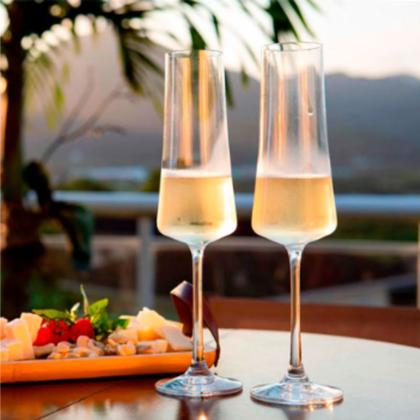 Imagem de Conjunto 2 Taças de Cristal para Champanhe Xtra