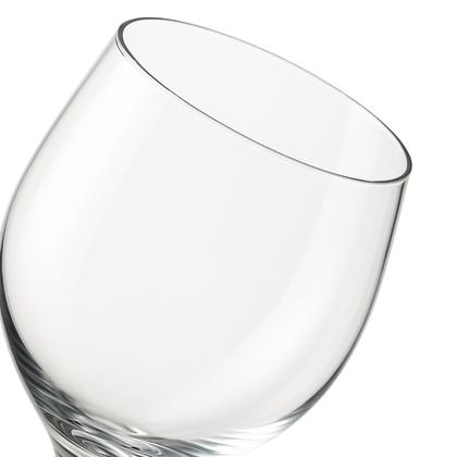 Imagem de Conjunto 2 Taças de Vidro 365ml VINHO TINTO ÁGUA Cristal