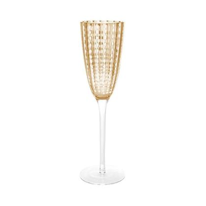 Imagem de Conjunto 2 Tçs P/ Champanhe Wolff Vidro Orquídea Âmb. 200ml
