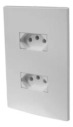 Imagem de Conjunto 2 tomadas 20a 250v - separadas monobloco - modelo i9