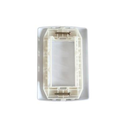 Imagem de Conjunto 2 Tomadas 2P+T 10/20A 250V Com Placa 4x2 Branco  