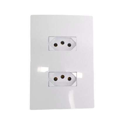 Imagem de Conjunto 2 Tomadas 2P+T 10A 94120 - Ilumi