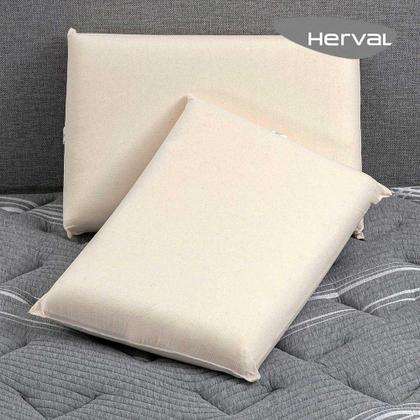 Imagem de Conjunto 2 Travesseiros Visco Herval Ciesta, 60 x 40 cm