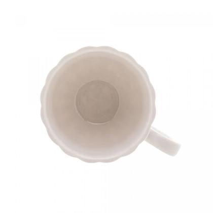 Imagem de Conjunto 2 Xicaras de Café em Porcelana com Pires Pétala Branco Matt 90ml Wolff