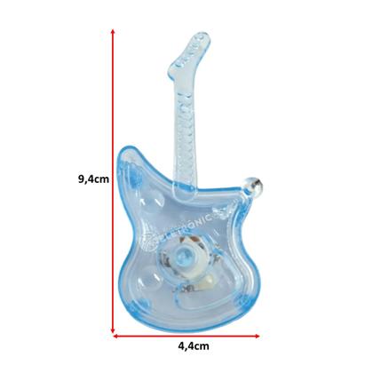 Imagem de Conjunto 20 Colar De Led Pisca Guitarra Para Festas E Formaturas XM21150GU