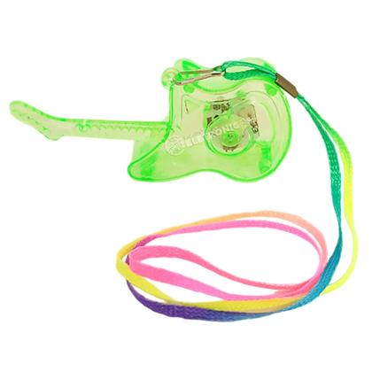 Imagem de Conjunto 20 Colar De Led Pisca Guitarra Para Festas E Formaturas XM21150GU