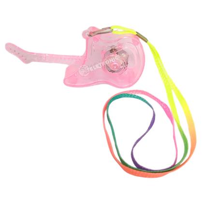 Imagem de Conjunto 20 Colar De Led Pisca Guitarra Para Festas E Formaturas XM21150GU