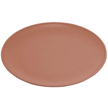 Imagem de Conjunto 24 Pratos Rasos Fibra Pinho PP 27cm Servir Doces Salgados Bar Pine Wolff