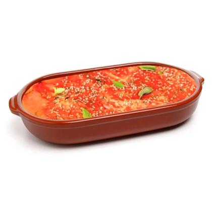 Imagem de Conjunto 3 Assadeiras Oval n5 50x27x11cm 4,5 Litros 1807 Motta