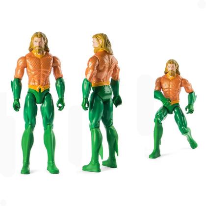 【mo2koさま】ECHT ALTMANN アルトマン　跳ね馬　高さ約28cm Conjunto 3 Bonecos Heróis Superman Batman Aquaman 004184 - Sunny