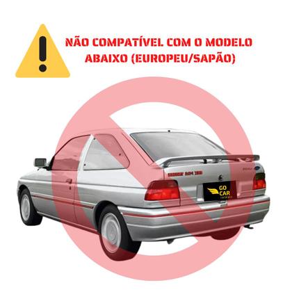 Imagem de Conjunto 3 Borrachas De Vedar Portas Malas Escort Verona Apolo Hobby Cht Xr3 Proteçao Substituiçao