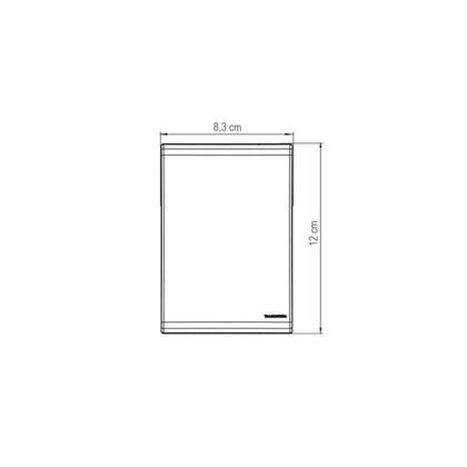 Imagem de Conjunto 3 Interruptor Simples 10A/250V Liz Tramontina