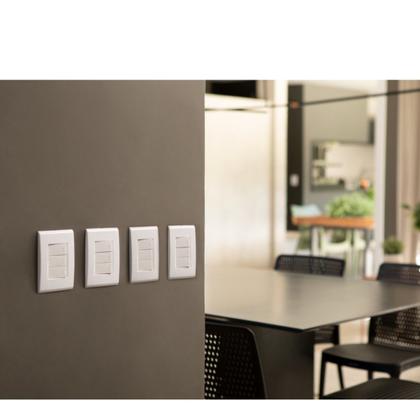 Imagem de Conjunto 3 Interruptor Simples 10A/250V Liz Tramontina