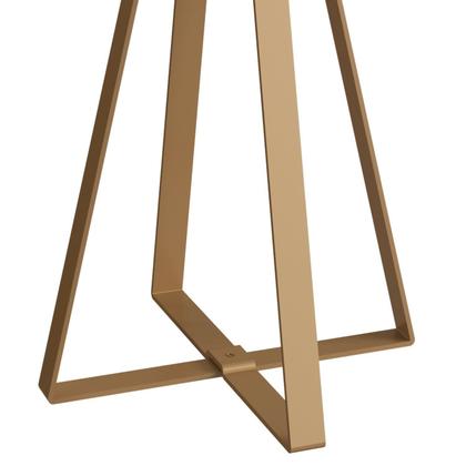 Imagem de Conjunto 3 Mesas Centro e Lateral Redonda Industrial