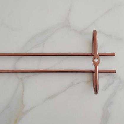 Imagem de Conjunto 3 Organizadores Porta Taças 42cm Suportes Suspensos Para Taças