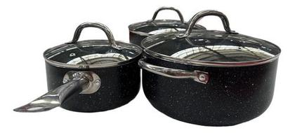 Imagem de Conjunto 3 Panelas Aluminio Antiaderente Xl - Tognana