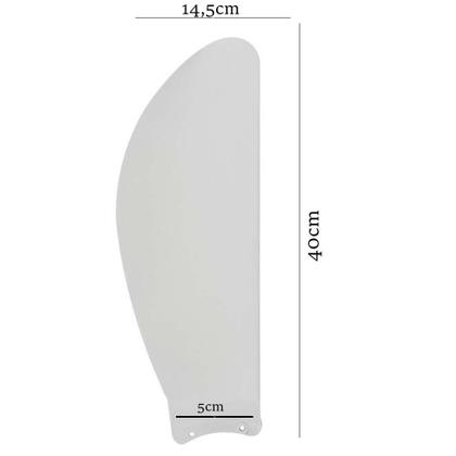 Imagem de Conjunto 3 Pás Branco Ventilador de Teto Fênix / Sunny Ventisol