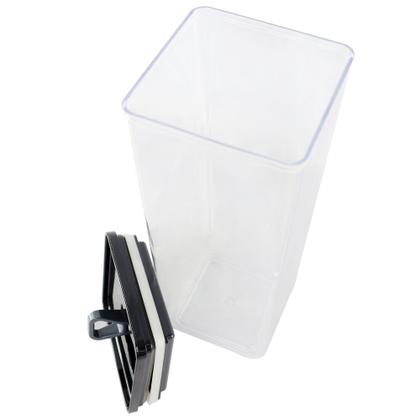 Imagem de Conjunto 3 Potes Com Tampa Organizador Mantimentos Hermético