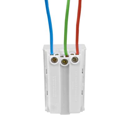 Imagem de Conjunto 3 Tomadas 20A 250V~ com Espelho 4x2 Linha Slim Monobloco Ilumi - 80124