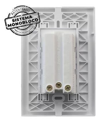 Imagem de Conjunto 3 tomadas 20a 250v - monobloco -modelo i9