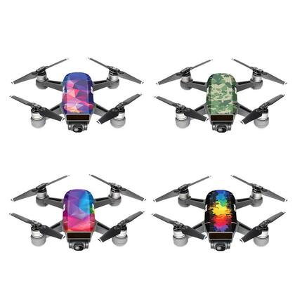 Imagem de Conjunto 4 Adesivos Decorativos Pgytech para Drone DJI Spark