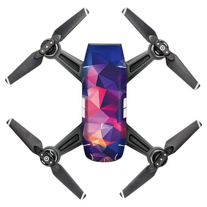 Imagem de Conjunto 4 Adesivos Decorativos Pgytech para Drone DJI Spark