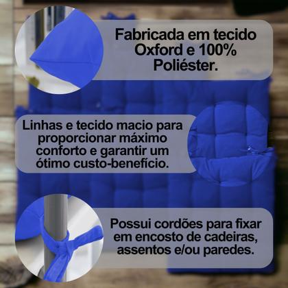 Imagem de Conjunto 4 Almofadas Design Decorativo Sofá Futton Lisa