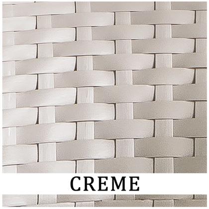 Imagem de Conjunto 4 Banquetas com Assento Estofado Charme em Ferro