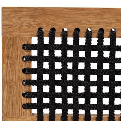 Imagem de Conjunto 4 Cadeiras 1 Banco 1 Mesa 180cm - Varanda Coberta/área Gourmet Traço