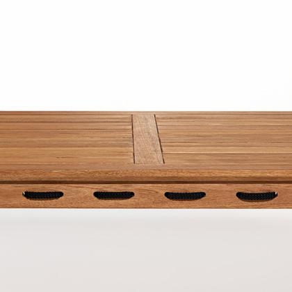 Imagem de Conjunto 4 Cadeiras 1 Banco 1 Mesa 180cm - Varanda Coberta/área Gourmet Traço