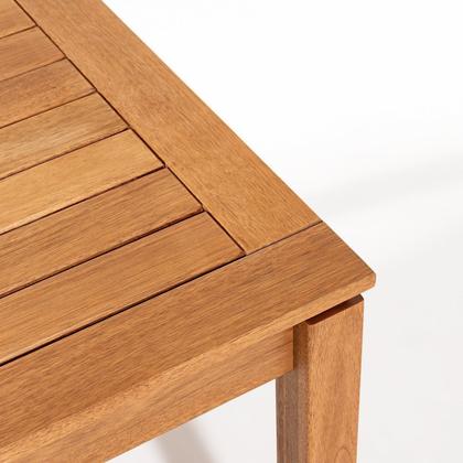 Imagem de Conjunto 4 Cadeiras 1 Banco 1 Mesa 180cm - Varanda Coberta/área Gourmet Traço