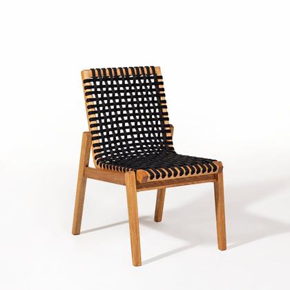 Imagem de Conjunto 4 Cadeiras 1 Banco 1 Mesa 180cm - Varanda Coberta/área Gourmet Traço