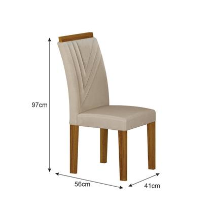 Imagem de Conjunto 4 Cadeiras 97cm Miami Yescasa