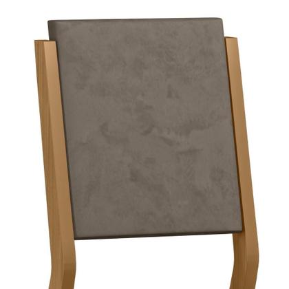 Imagem de Conjunto 4 Cadeiras Carol - New Ceval