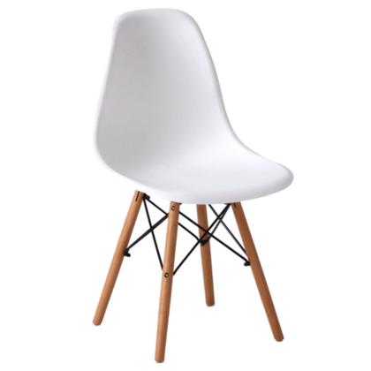 Imagem de Conjunto 4 Cadeiras para Sala de Jantar Eames Eiffel Dkr