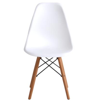 Imagem de Conjunto 4 Cadeiras para Sala de Jantar Eames Eiffel Dkr