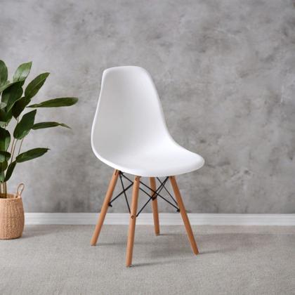 Imagem de Conjunto 4 Cadeiras para Sala de Jantar Eames Eiffel Dkr