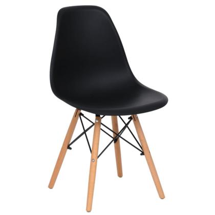 Imagem de Conjunto 4 Cadeiras para Sala de Jantar Eames Eiffel Dkr