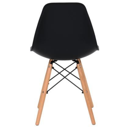Imagem de Conjunto 4 Cadeiras para Sala de Jantar Eames Eiffel Dkr