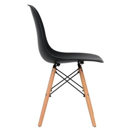 Imagem de Conjunto 4 Cadeiras para Sala de Jantar Eames Eiffel Dkr