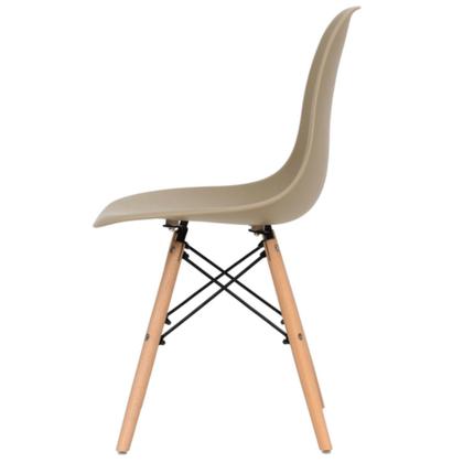 Imagem de Conjunto 4 Cadeiras para Sala de Jantar Eames Eiffel Dkr