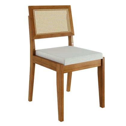 Imagem de Conjunto 4 Cadeiras Rainha em Madeira Maciça